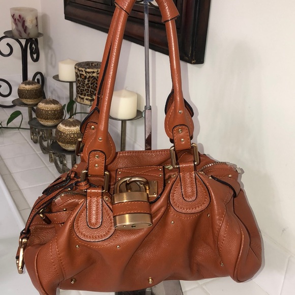 Chloe Handbags - Chloe Paddington large